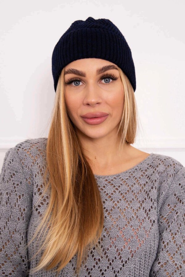 Kesi Cap thin Oliwia K252 navy blue