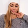 Kesi Cap thin Oliwia K252 white