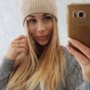 Kesi Cap thin Weronika K249 beige