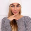 Kesi Cap thin Weronika K249 ecru