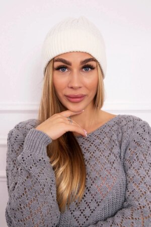 Kesi Cap thin Weronika K249 ecru
