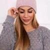 Kesi Cap thin Weronika K249 powdered pink