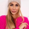 Kesi Cap thin Wioletta K251 dark beige