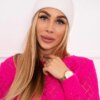 Kesi Cap thin Wioletta K251 ecru
