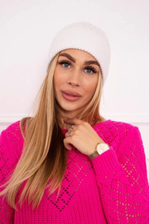 Kesi Cap thin Wioletta K251 ecru