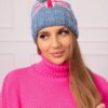 Kesi Cap with a pompom Elizabeth K386 jeans