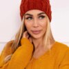 Kesi Cap with fleece Agnieszka K239 foxy