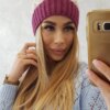 Kesi Cap with fleece Bibiana K264 black + beige