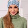 Kesi Cap with fleece Dolores K303 mustard+brown