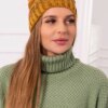 Kesi Cap with fleece Dolores K303 mustard+orange+green