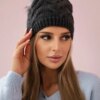 Kesi Cap with fleece Ela K242 graphite