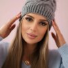 Kesi Cap with fleece Ela K242 light gray