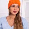 Kesi Cap with fleece Ida K320 orange