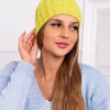 Kesi Cap with fleece Ida K320 pistachio