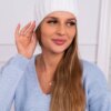 Kesi Cap with fleece Ida K320 white