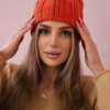 Kesi Cap with fleece Idalia K284 foxy