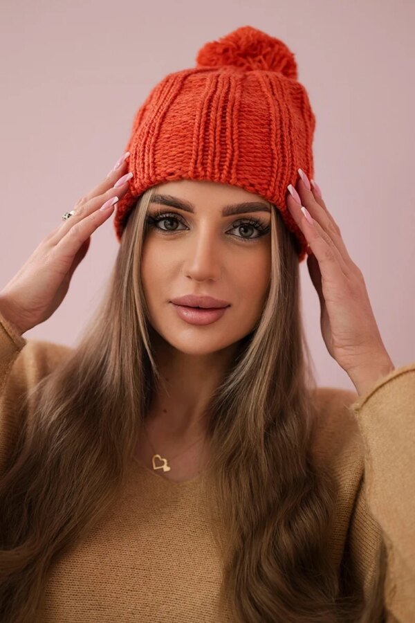 Kesi Cap with fleece Idalia K284 foxy