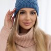 Kesi Cap with fleece Kratka K204 jeans