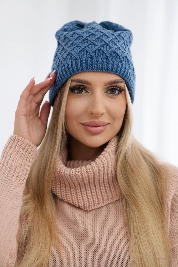 Kesi Cap with fleece Kratka K204 jeans