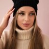 Kesi Cap with fleece Marta K231 black