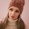 Kesi Cap with fleece Melisa K241 foxy