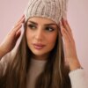 Kesi Cap with fleece Merry K225 beige