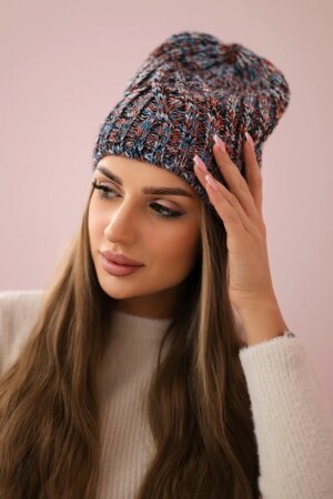 Kesi Cap with fleece Merry K225 blue