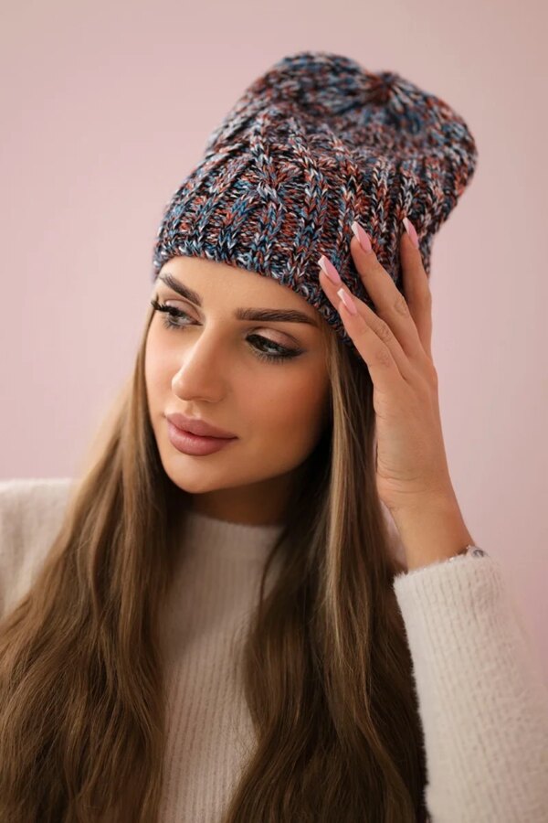 Kesi Cap with fleece Merry K225 blue