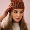 Kesi Cap with fleece Merry K225 brown