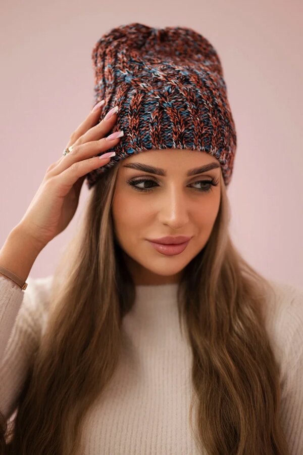 Kesi Cap with fleece Merry K225 foxy
