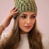 Kesi Cap with fleece Merry K225 kiwi+green