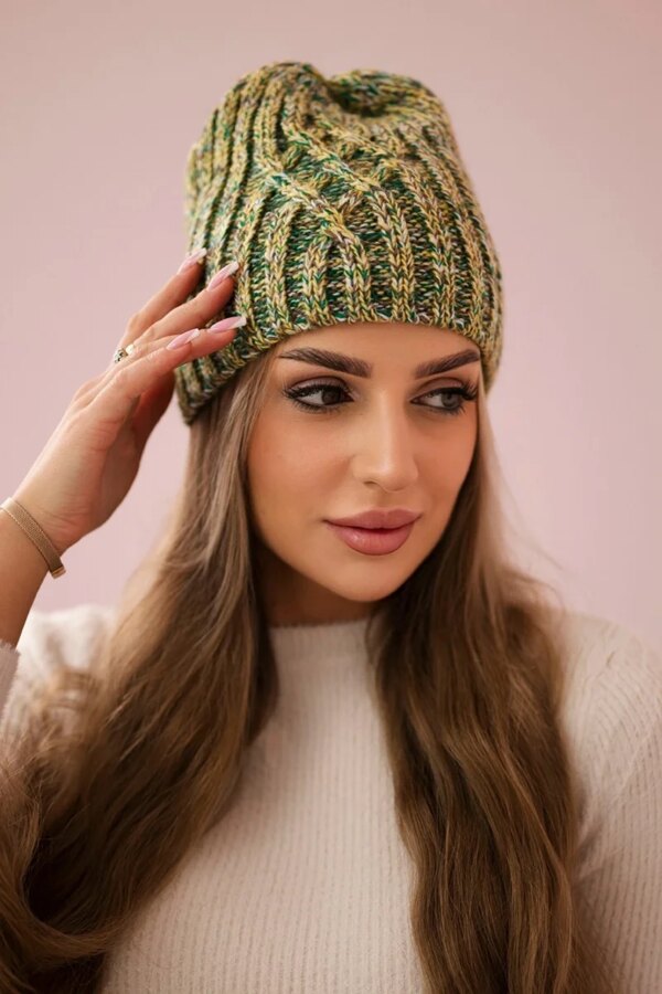 Kesi Cap with fleece Merry K225 kiwi+green
