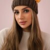 Kesi Cap with fleece Milano K203 mocca