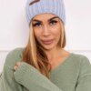 Kesi Cap with fleece Paulina K227 blue