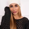 Kesi Cap with fleece Rabbid K237 ecru
