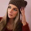 Kesi Cap with fleece Sandra K210 cappuccino