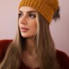 Kesi Cap with fleece Sandra K210 mustard
