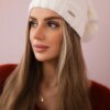 Kesi Cap with fleece Sandra K210 white