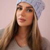 Kesi Cap with fleece Sonia K201 blue