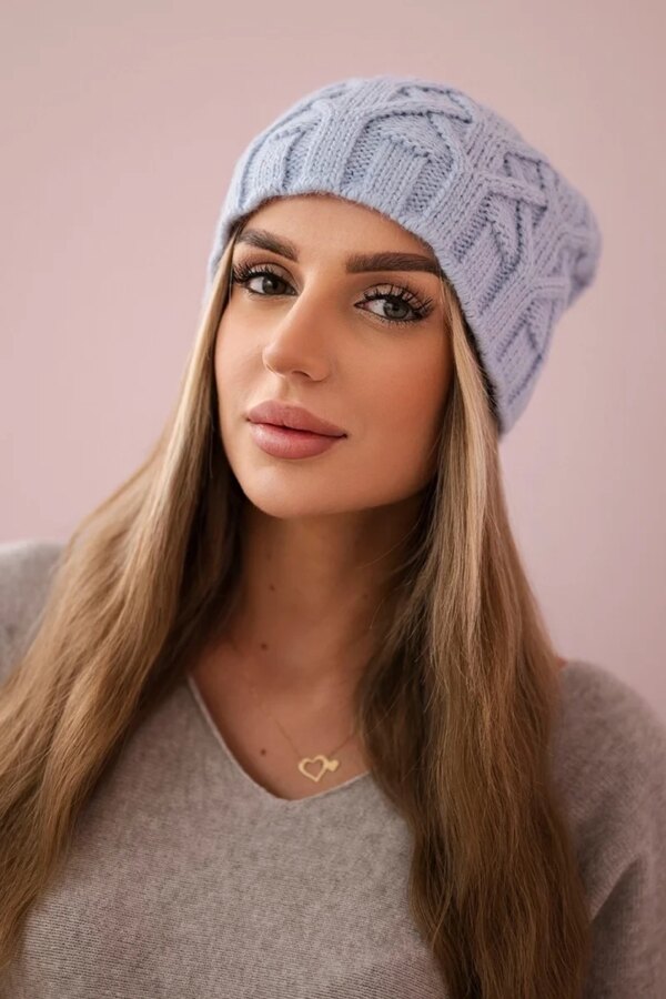 Kesi Cap with fleece Sonia K201 blue