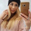 Kesi Cap with fleece Sylwia K244 black