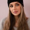 Kesi Cap with fleece Waleria K307 black