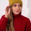Kesi Cap with fleece Wanda K281 kiwi