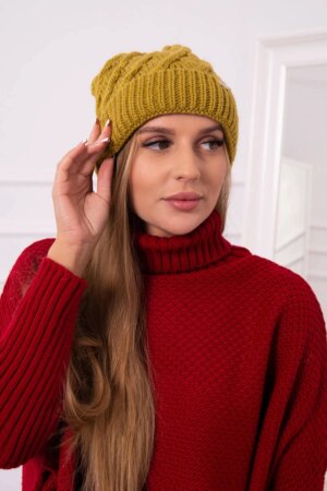 Kesi Cap with fleece Wanda K281 kiwi