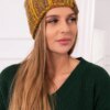 Kesi Cap with fleece Zoja K306 mustard
