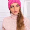 Kesi Cap with turn up Magda K293 orange neon