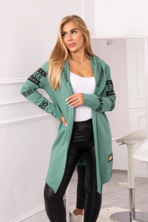 Kesi Coatee with subtitles dark mint