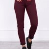 Kesi Colorful jeans burgundy