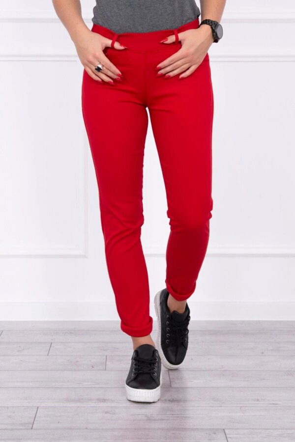 Kesi Colorful jeans red