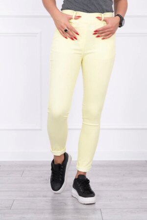 Kesi Colorful jeans yellow